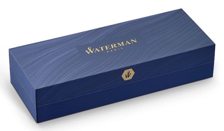 Ручка роллер Waterman Hemisphere (S0920350) Steel GT F черн. подар.кор. - фото 5