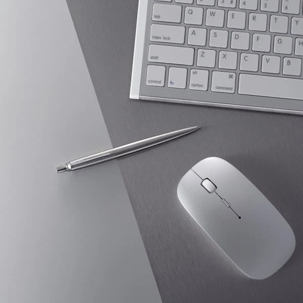 Набор ручек Parker Jotter Core KB61 (2093256) Stainless Steel CT подар.кор. ручка шариковая/карандаш механический 0.5 - фото 5