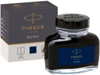 Флакон с чернилами Parker Quink Z13 (1950378) черный/синие чернила 57мл для ручек перьевых - фото 2