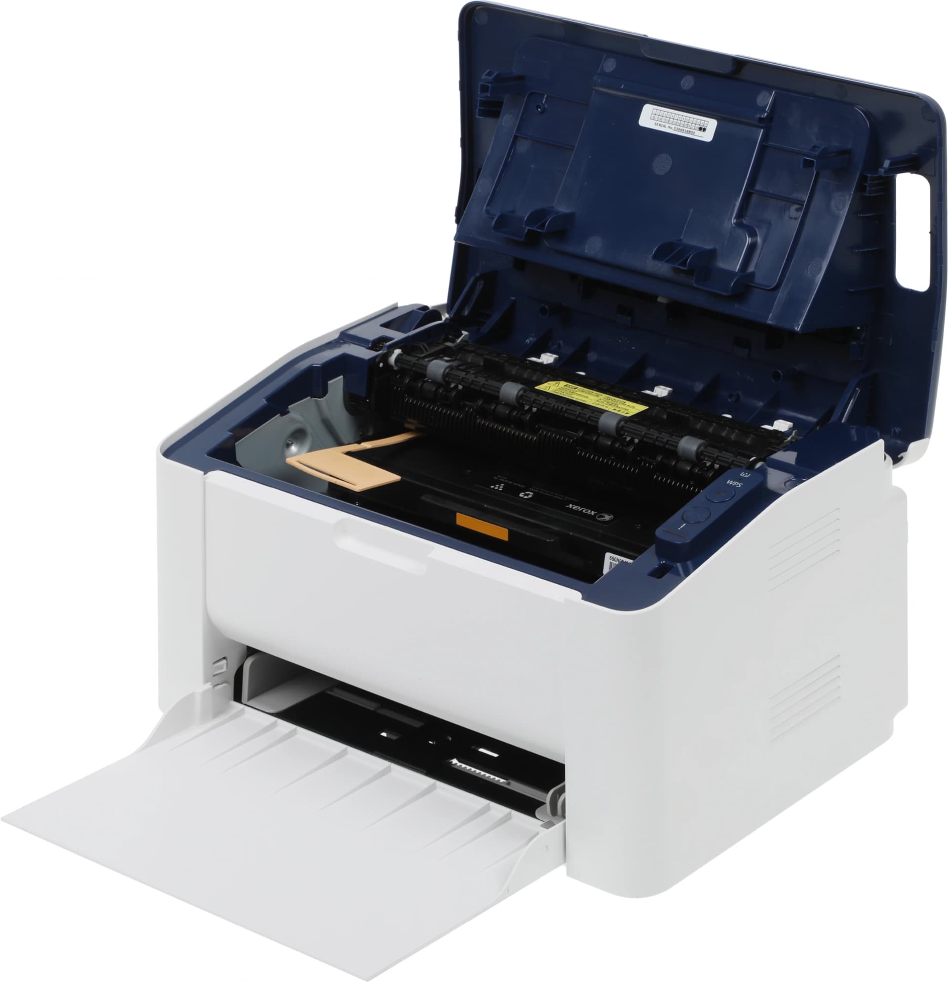 Принтер лазерный Xerox Phaser 3020v_bi A4 WiFi белый - фото 4