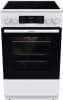 Плита Электрическая Gorenje GECS5C70WA белый/черный стеклокерамика (без крышки) - фото 3