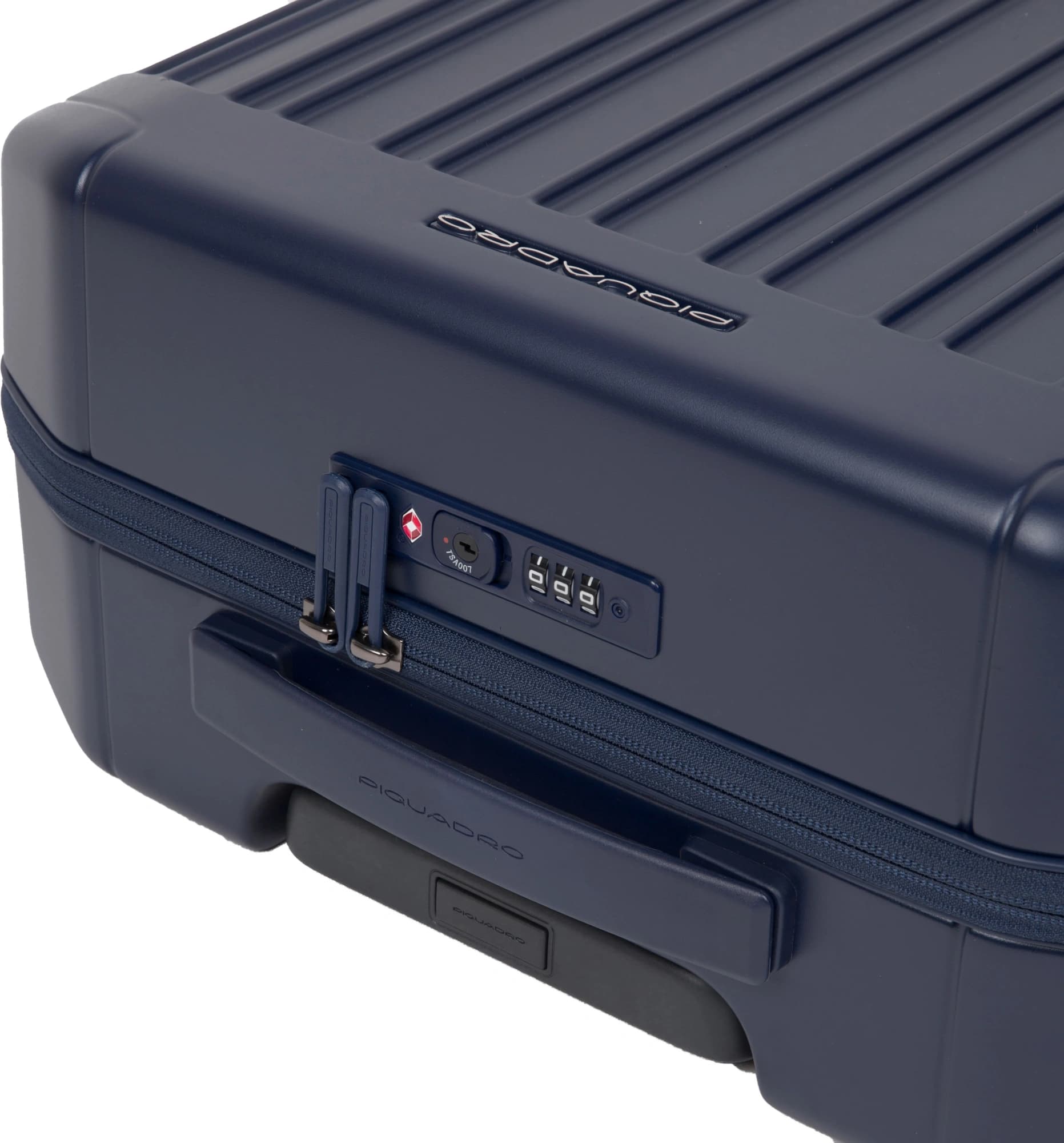 Чемодан Piquadro PQ LIGHT (BV4425PQL/BLUO) 40x55x20см 31л. 1.99кг. поликарбонат синий - фото 3