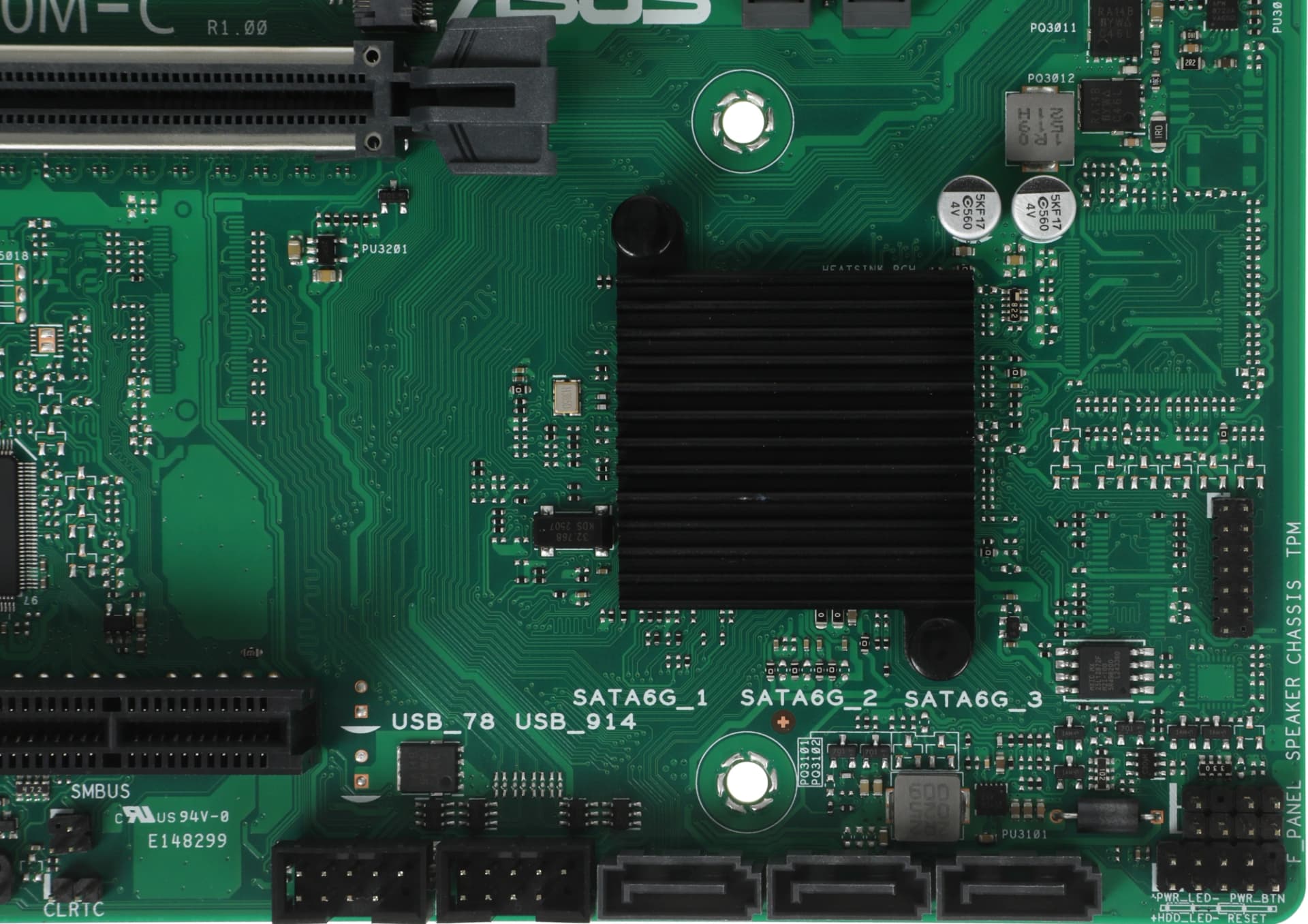 Материнская плата Asus PRO H610M-C-CSM Soc-1700 Intel H610 2xDDR5 mATX AC`97 8ch(7.1) GbLAN+VGA+DVI+HDMI+DP - фото 5