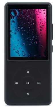 Плеер Hi-Fi Flash Digma M5 BT 32Gb черный/2.4"/FM/microSD/microSDHC - фото 2