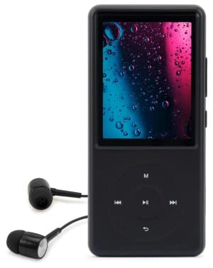Плеер Hi-Fi Flash Digma M5 BT 32Gb черный/2.4"/FM/microSD/microSDHC - фото 5