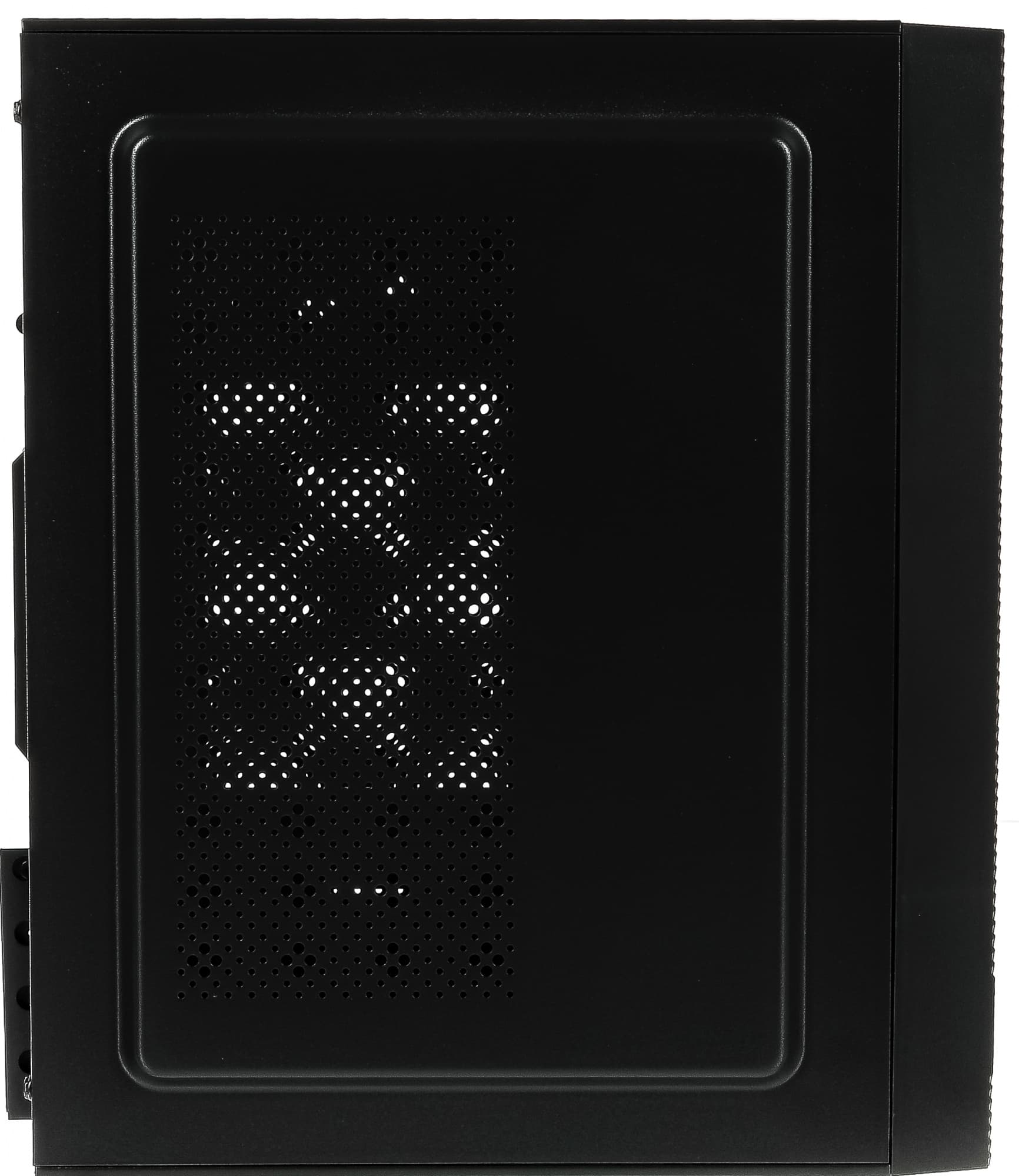 Корпус Accord ACC-263B черный без БП mATX 1x80mm 2xUSB2.0 1xUSB3.0 audio - фото 2