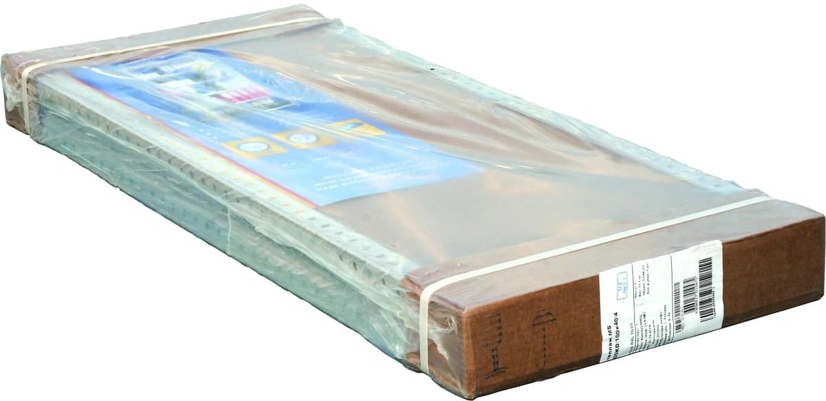 Стеллаж Практик MS Standart 150KD/75x40/4 пол.:4 разборная 1500x750x400мм серый (S24099024402) - фото 5