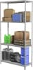 Стеллаж Практик MS Standart 200KD/100x40/4 пол.:4 разборная 2000x1000x400мм серый (S24099244402) - фото 3