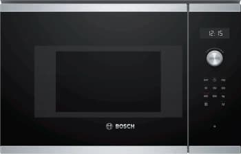 Микроволновая печь Bosch BFL524MS0 20л. 800Вт нержавеющая сталь/черный (встраиваемая) - фото 2