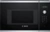 Микроволновая печь Bosch BFL524MS0 20л. 800Вт нержавеющая сталь/черный (встраиваемая) - фото 3