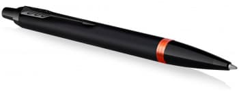 Ручка шариков. Parker IM Vibrant Rings K315 (2172946) Flame Orange PVD M син. черн. подар.кор. - фото 5