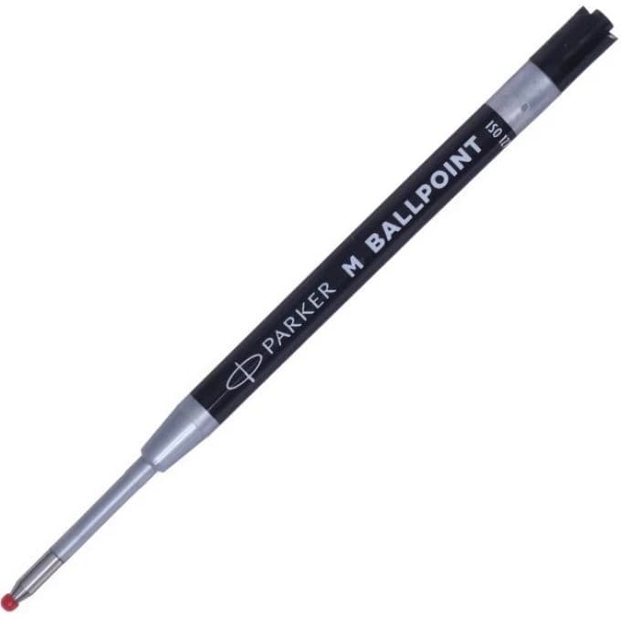 Стержень шариковый Parker QuinkFlow Basic Z09 (2168602) M 1мм черные чернила без упак. - фото 4