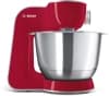 Кухонная машина Bosch Mum5 MUM58720 планетар.вращ. 1000Вт красный/серебристый - фото 3
