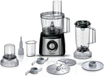 Кухонный комбайн Bosch MCM3501M 800Вт черный/нержавеющая сталь - фото 2