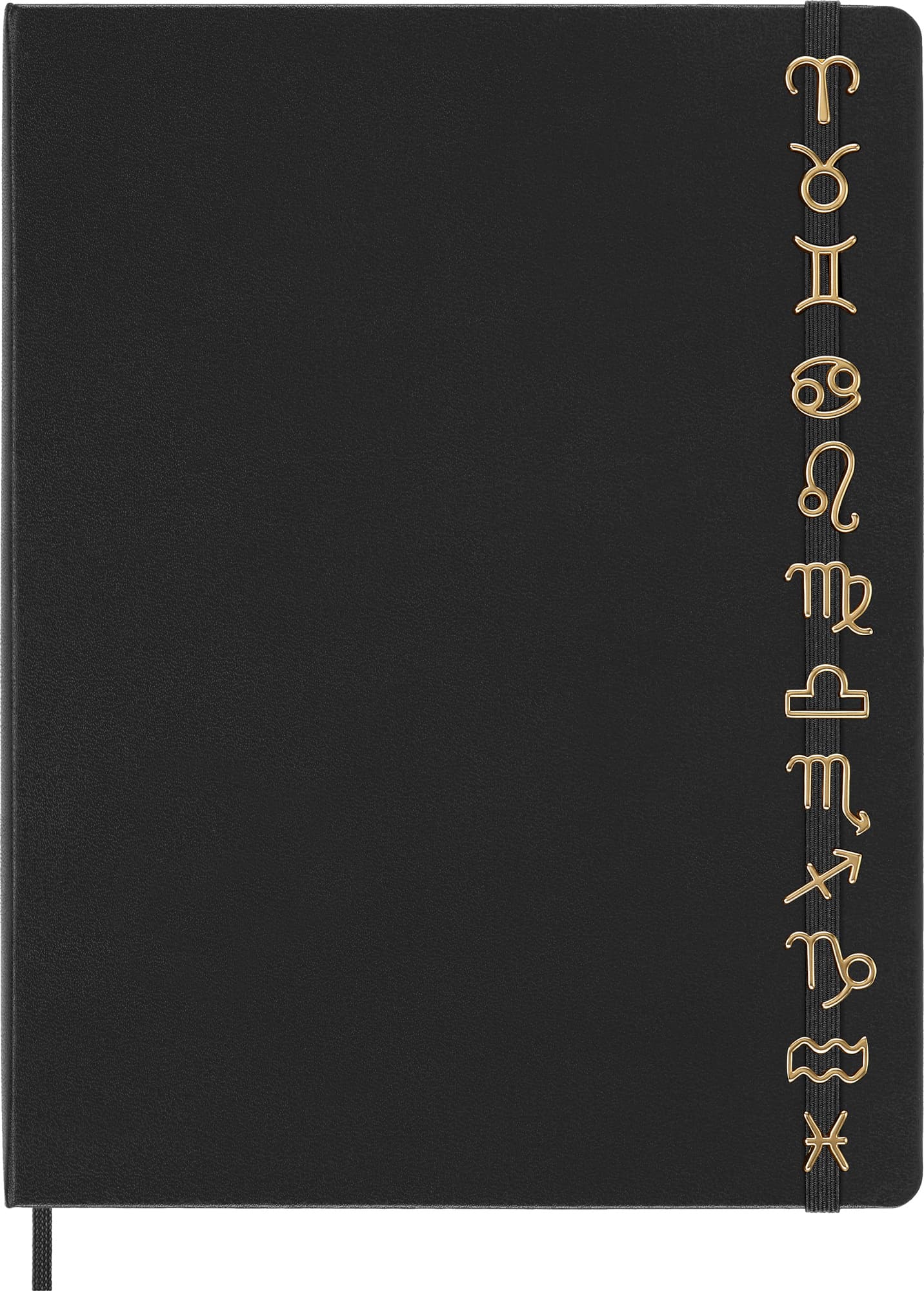 Шильд-символ Moleskine Zodiac Весы металл золотистый коробка с европод. PINLIBRAGOLD - фото 3