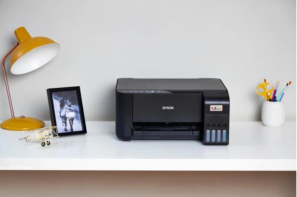 МФУ струйный Epson L3250 (C11CJ67508/503/418/405/408/412) A4 WiFi черный - фото 4