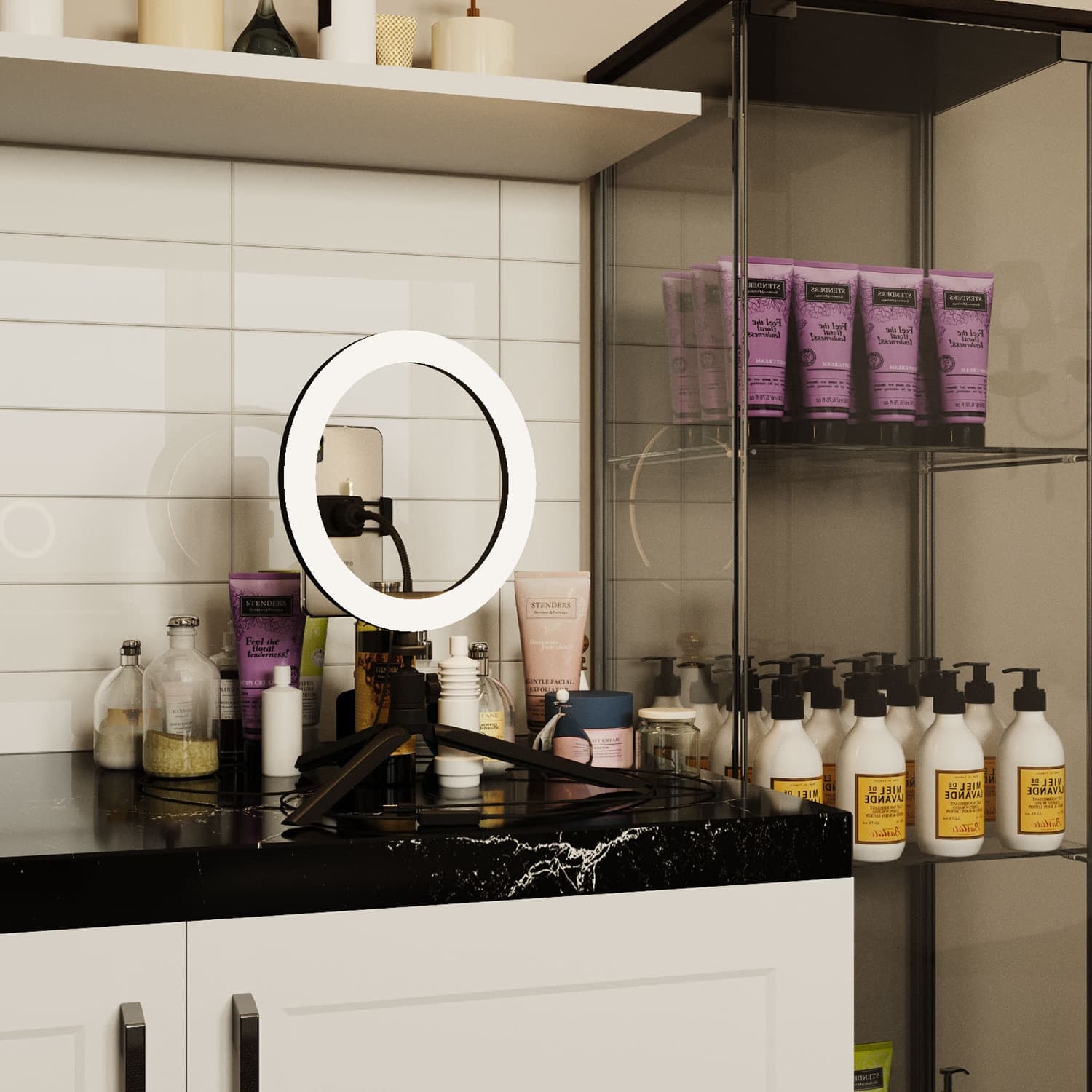 Осветитель Gauss Ring Light RL002 - фото 5