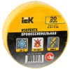 Изолента IEK UIZ-20-10-K05 ш.19мм 20м желтый - фото 3