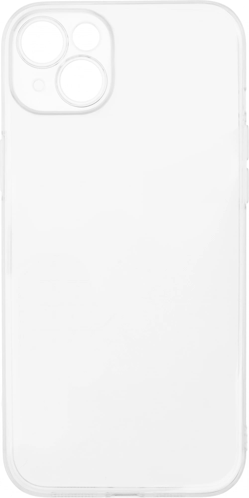 Чехол (клип-кейс) BoraSCO для Apple iPhone 14 Plus прозрачный (70799) - фото 3