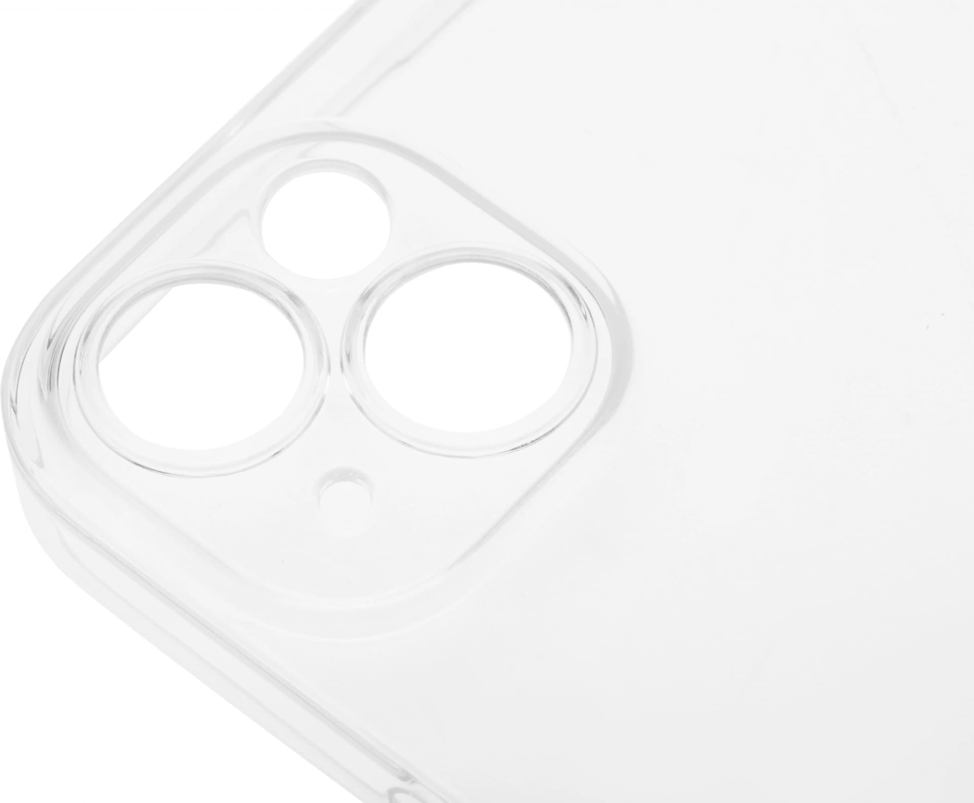 Чехол (клип-кейс) BoraSCO для Apple iPhone 14 Plus прозрачный (70799) - фото 4