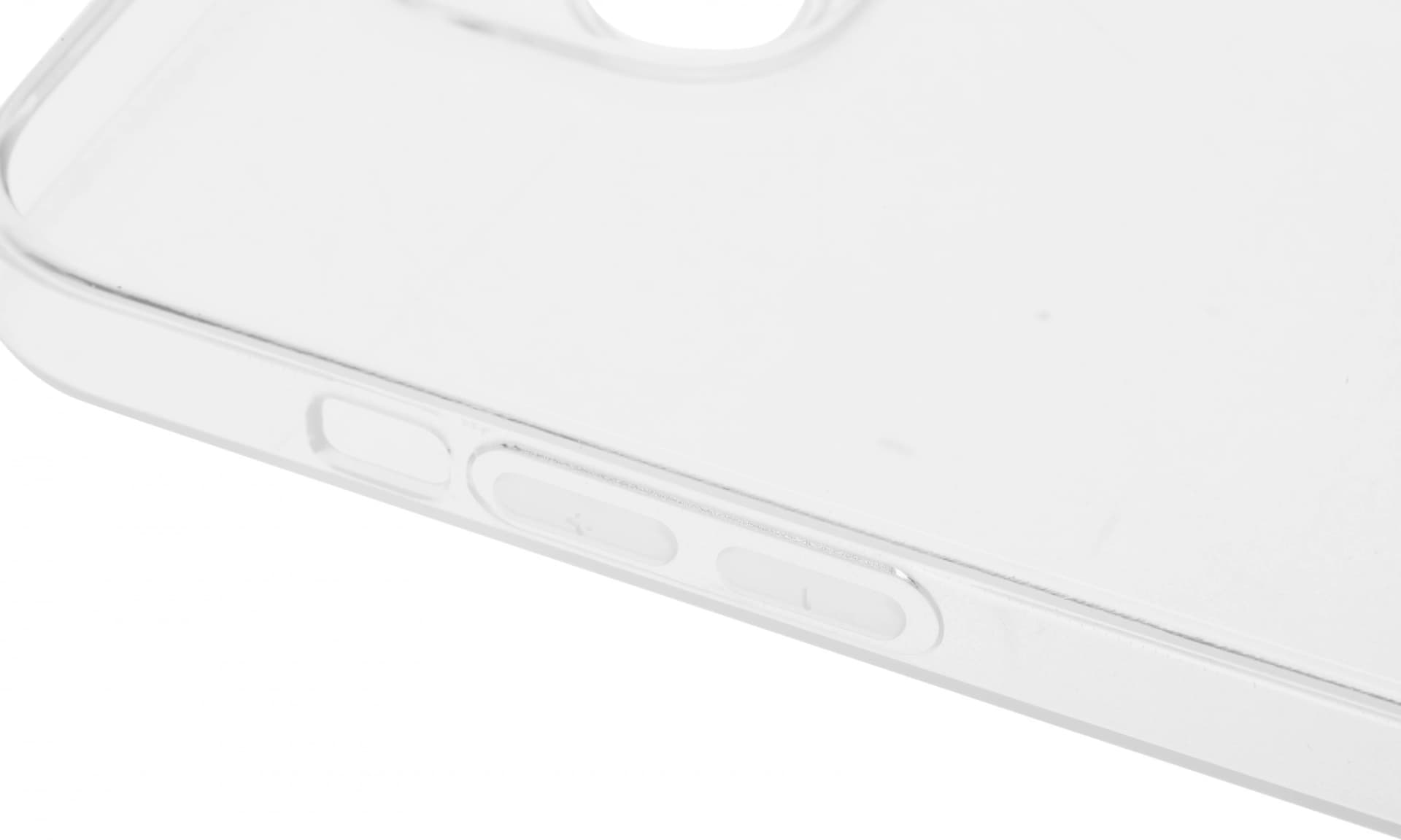 Чехол (клип-кейс) BoraSCO для Apple iPhone 14 Plus прозрачный (70799) - фото 5