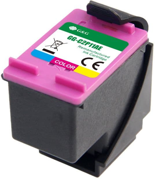 Картридж струйный G&G GG-C2P11AE 651 многоцветный (18мл) для HP DeskJet 5575/5645 - фото 4