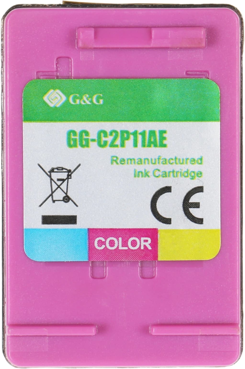 Картридж струйный G&G GG-C2P11AE 651 многоцветный (18мл) для HP DeskJet 5575/5645
