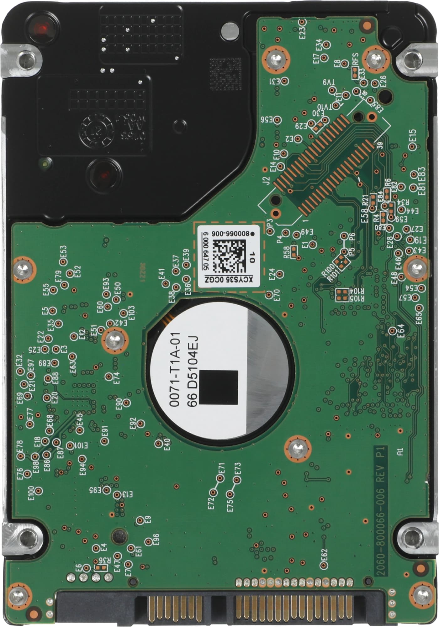 Жесткий диск WD SATA-III 500Gb WD5000LPSX Notebook Black (7200rpm) 64Mb 2.5" - фото 4
