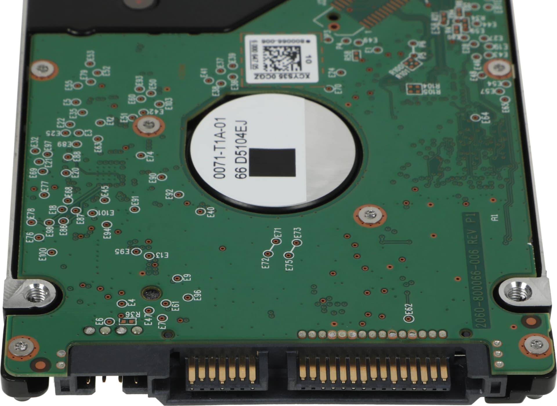 Жесткий диск WD SATA-III 500Gb WD5000LPSX Notebook Black (7200rpm) 64Mb 2.5" - фото 5