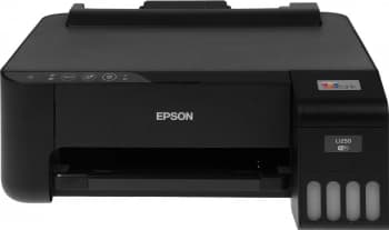 Принтер струйный Epson L1250 (C11CJ71405/403/402) A4 WiFi черный - фото 2