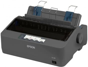Принтер матричный Epson LQ-350 (C11CC25002) A4 черный - фото 2