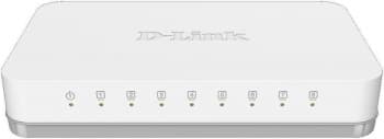 Коммутатор D-Link DGS-1008A/F1A 8x1Гбит/с неуправляемый - фото 2