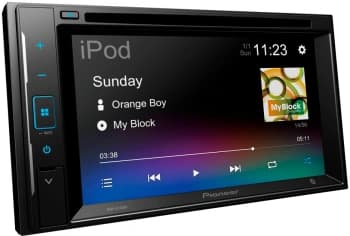 Автомагнитола Pioneer AVH-A245BT 2DIN 4x50Вт 6.2" - фото 2