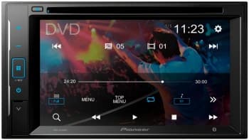 Автомагнитола Pioneer AVH-A245BT 2DIN 4x50Вт 6.2" - фото 5