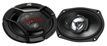 Колонки автомобильные JVC CS-DR6930 500Вт 88дБ 4Ом 15x23см (6x9дюйм) (ком.:2кол.) коаксиальные трехполосные - фото 2
