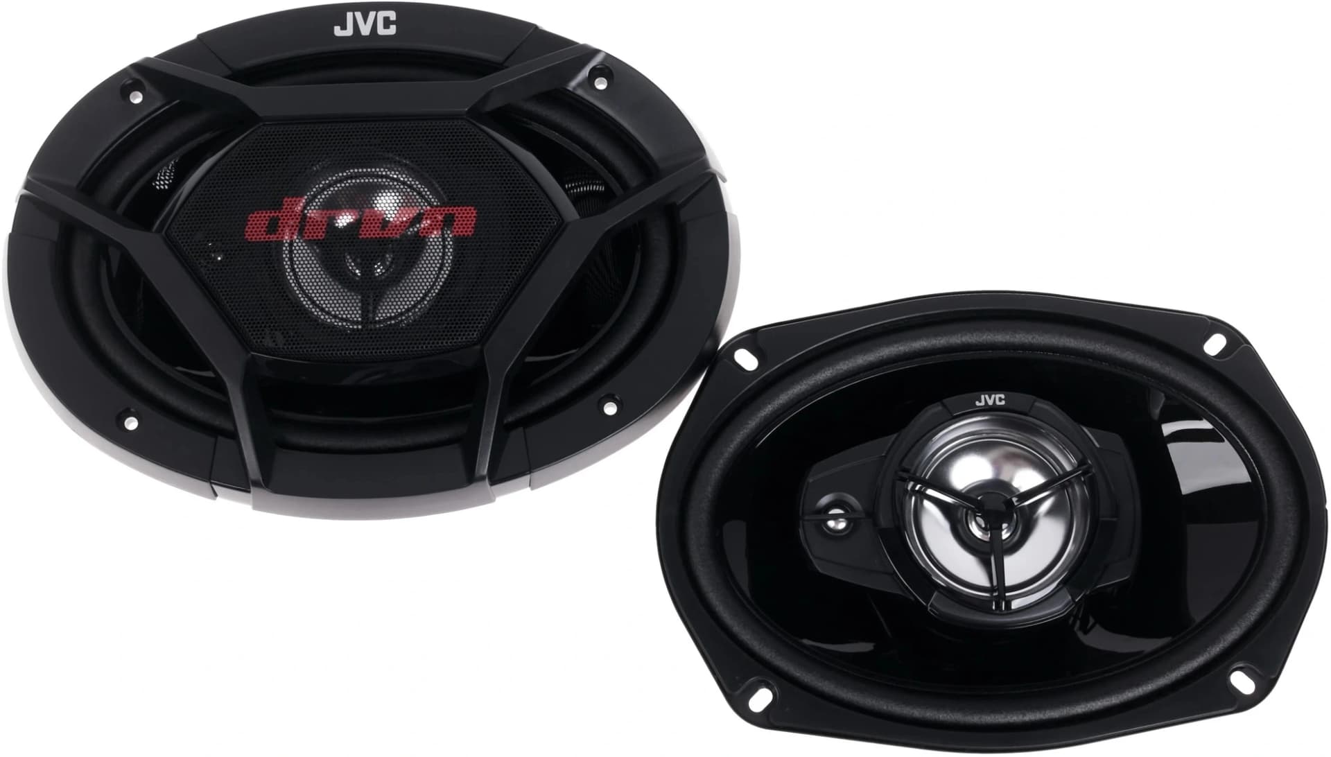 Колонки автомобильные JVC CS-DR6930 500Вт 88дБ 4Ом 15x23см (6x9дюйм) (ком.:2кол.) коаксиальные трехполосные - фото 4