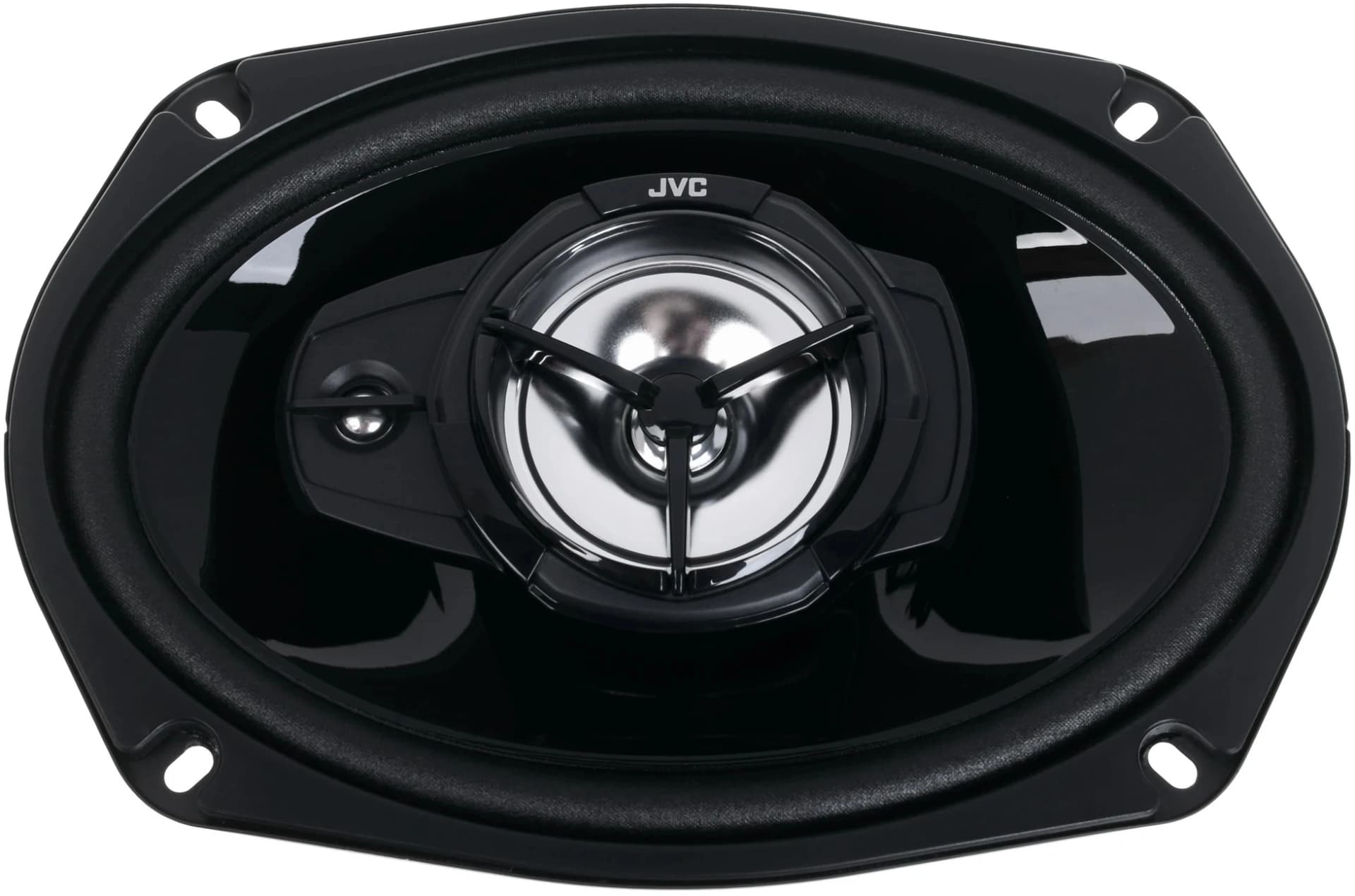 Колонки автомобильные JVC CS-DR6930 500Вт 88дБ 4Ом 15x23см (6x9дюйм) (ком.:2кол.) коаксиальные трехполосные - фото 3