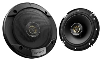 Колонки автомобильные Kenwood KFC-S1676EX 330Вт 87дБ 4Ом 16см (6.5дюйм) (ком.:2кол.) коаксиальные двухполосные - фото 2