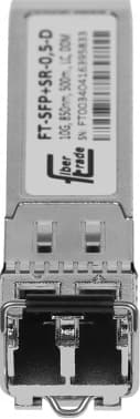 Трансивер Future Technologies FT-SFP+SR-0,5-D SFP+ MM 10Гбит/с Tx:850нм до 0.5км - фото 5