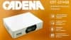 Ресивер DVB-T2 Cadena CDT-2214SB белый - фото 3