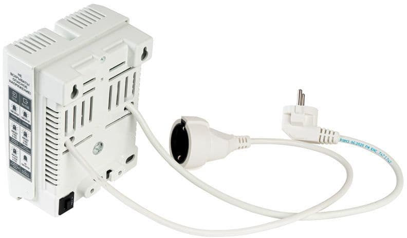 Стабилизатор напряжения Бастион Teplocom ST-555 300Вт 400ВА белый - фото 3