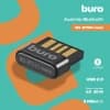 Адаптер USB Buro BU-BT531-nano BT5.3+EDR class 1.5 20м черный - фото 3