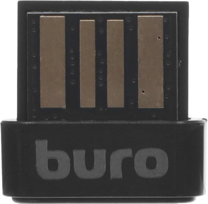Адаптер USB Buro BU-BT531-nano BT5.3+EDR class 1.5 20м черный - фото 4