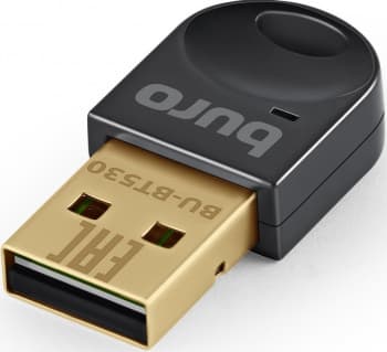 Адаптер USB Buro BU-BT530 BT5.3+EDR class 1.5 20м черный - фото 2