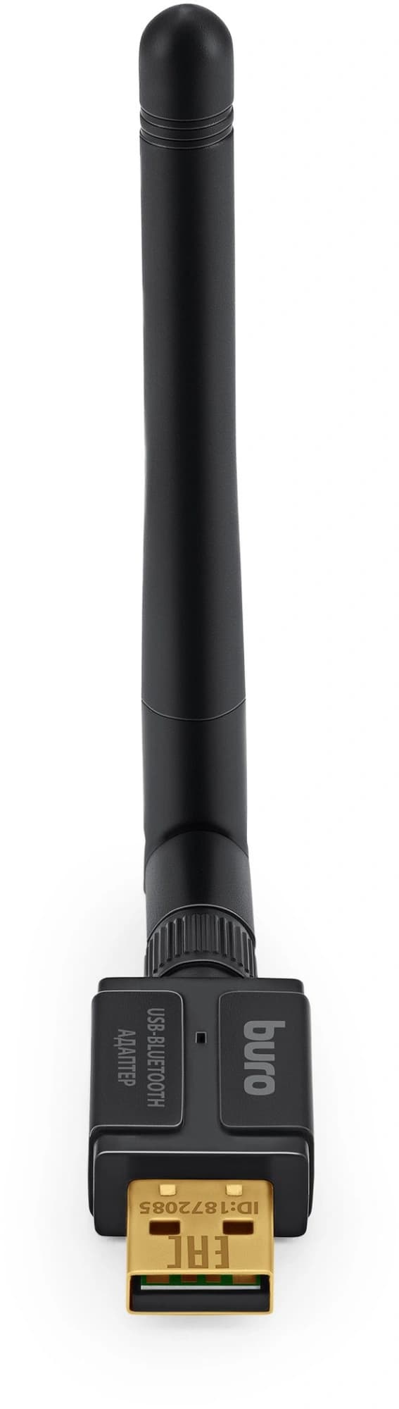 Адаптер USB Buro BU-BT532 BT5.3+EDR class 1 100м черный - фото 2