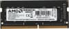 Память DDR4 8Gb 3200MHz AMD R948G3206S2S-U Radeon R9 Gamer Series RTL PC4-25600 CL22 SO-DIMM 260-pin 1.2В Ret - фото 3