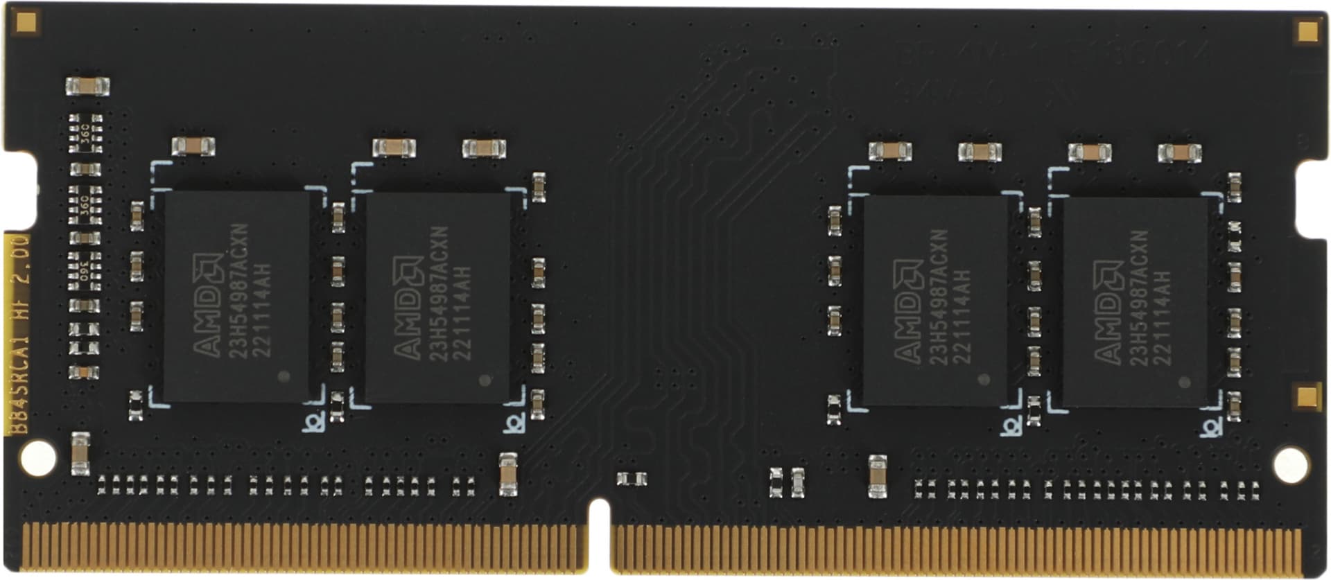 Память DDR4 8Gb 3200MHz AMD R948G3206S2S-U Radeon R9 Gamer Series RTL PC4-25600 CL22 SO-DIMM 260-pin 1.2В Ret - фото 4