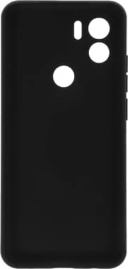 Чехол (клип-кейс) BoraSCO для Xiaomi Redmi A1+ Silicone Case черный (70938) - фото 5