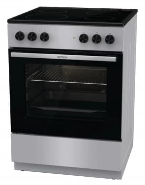 Плита Электрическая Gorenje GEC6A11SG серый стеклокерамика (без крышки) - фото 2