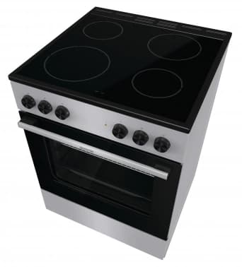 Плита Электрическая Gorenje GEC6A11SG серый стеклокерамика (без крышки) - фото 5